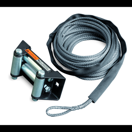 WARN INDUSTRIES Synthetic Rope With Roller Fairlead 72128